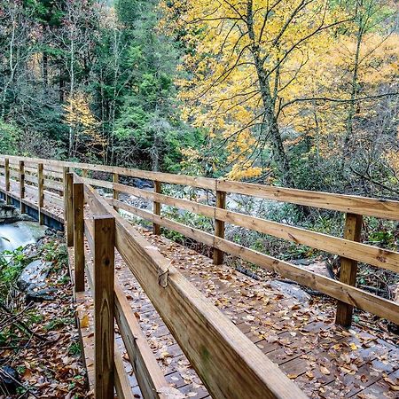 Vila Saddle Ridge Gatlinburg Exteriér fotografie