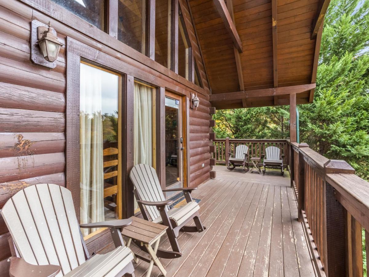 Vila Saddle Ridge Gatlinburg Exteriér fotografie