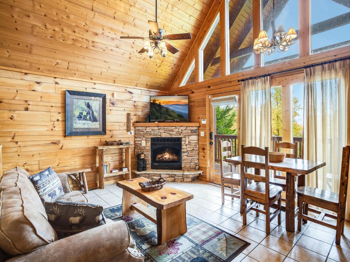 Vila Saddle Ridge Gatlinburg Exteriér fotografie