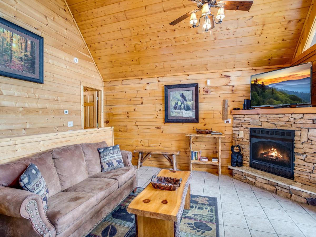 Vila Saddle Ridge Gatlinburg Exteriér fotografie