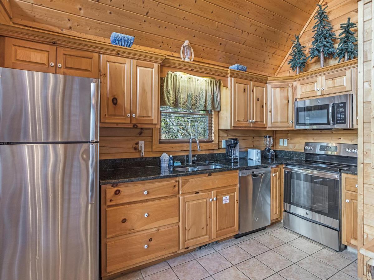 Vila Saddle Ridge Gatlinburg Exteriér fotografie