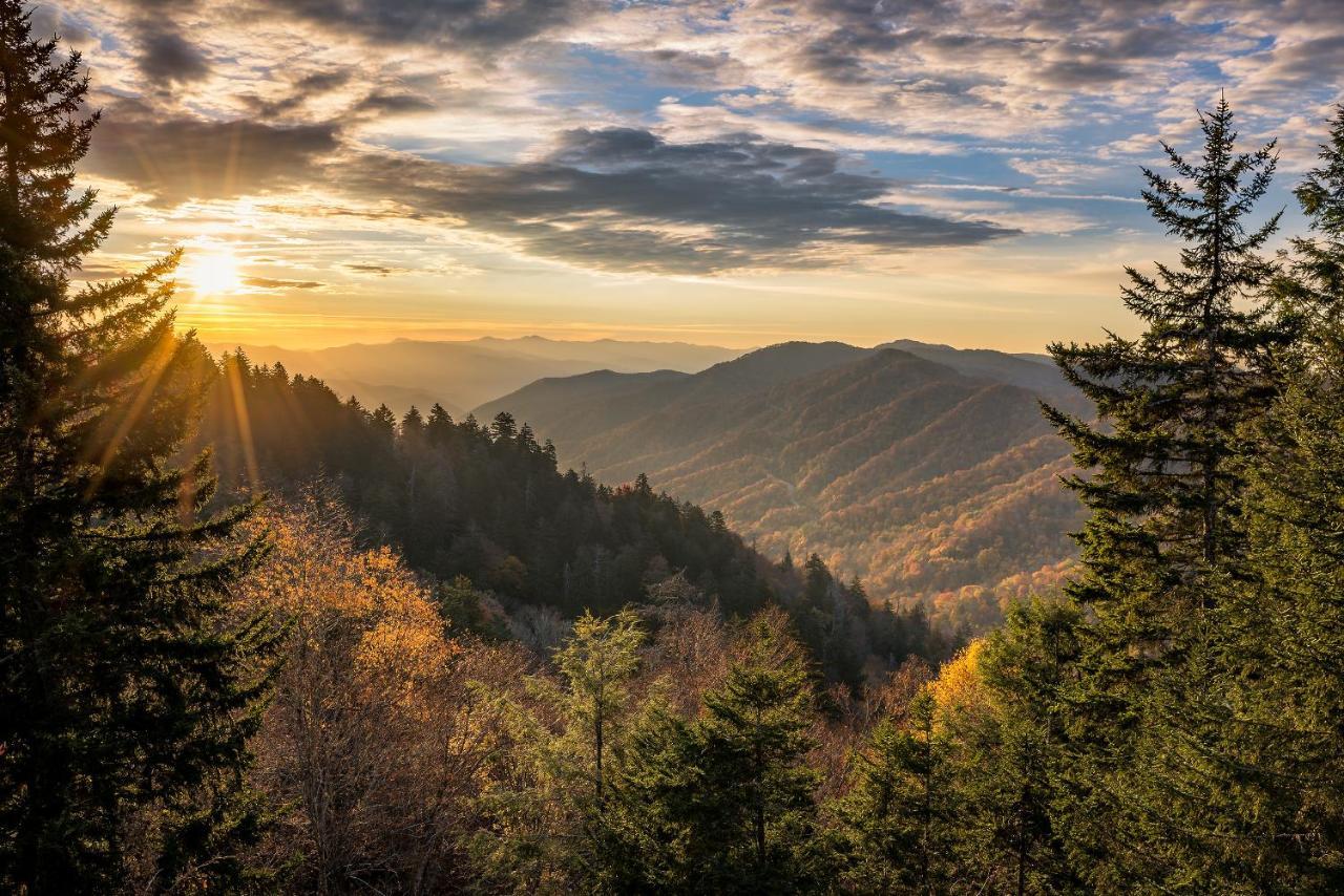 Vila Saddle Ridge Gatlinburg Exteriér fotografie