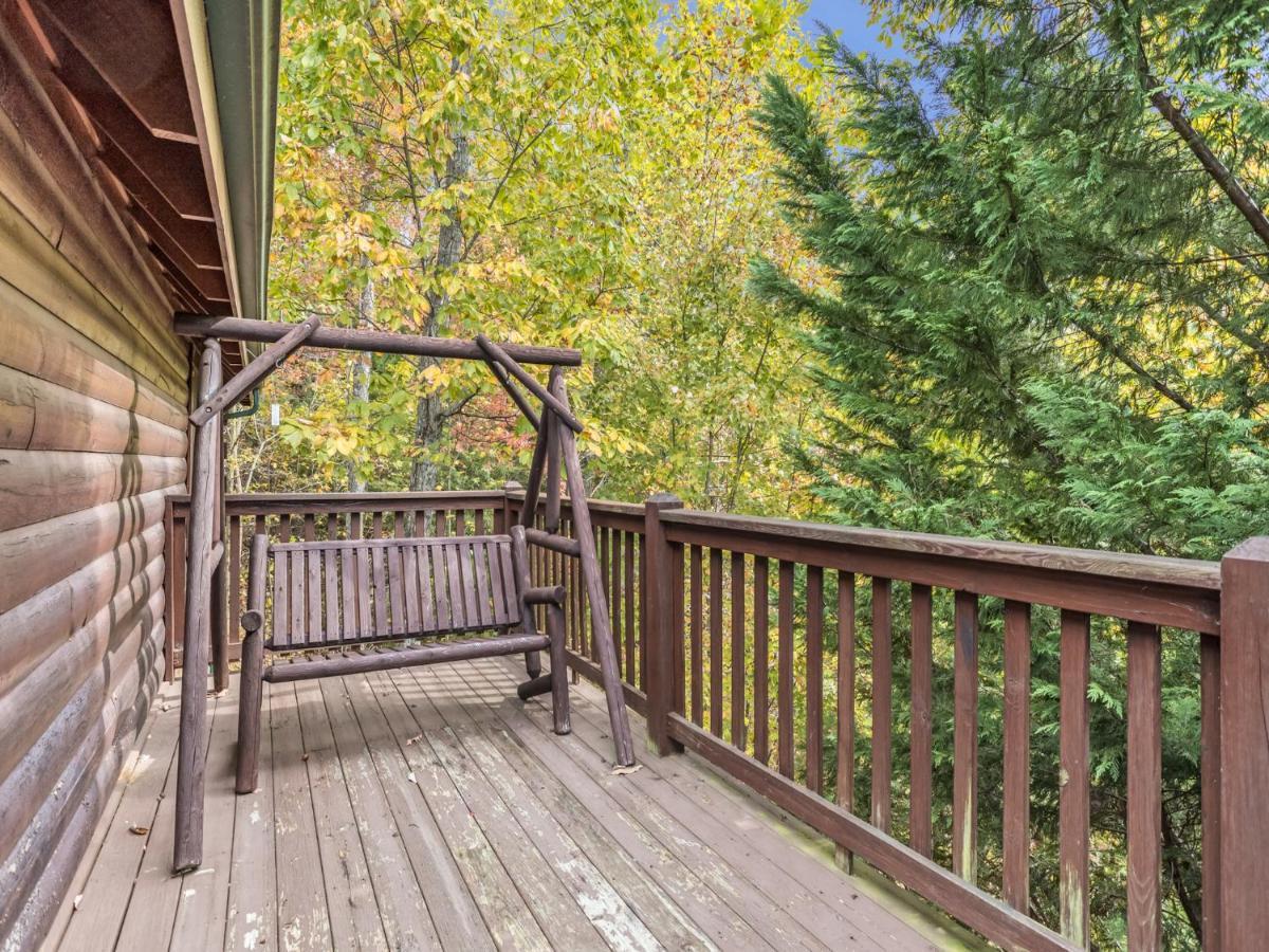 Vila Saddle Ridge Gatlinburg Exteriér fotografie