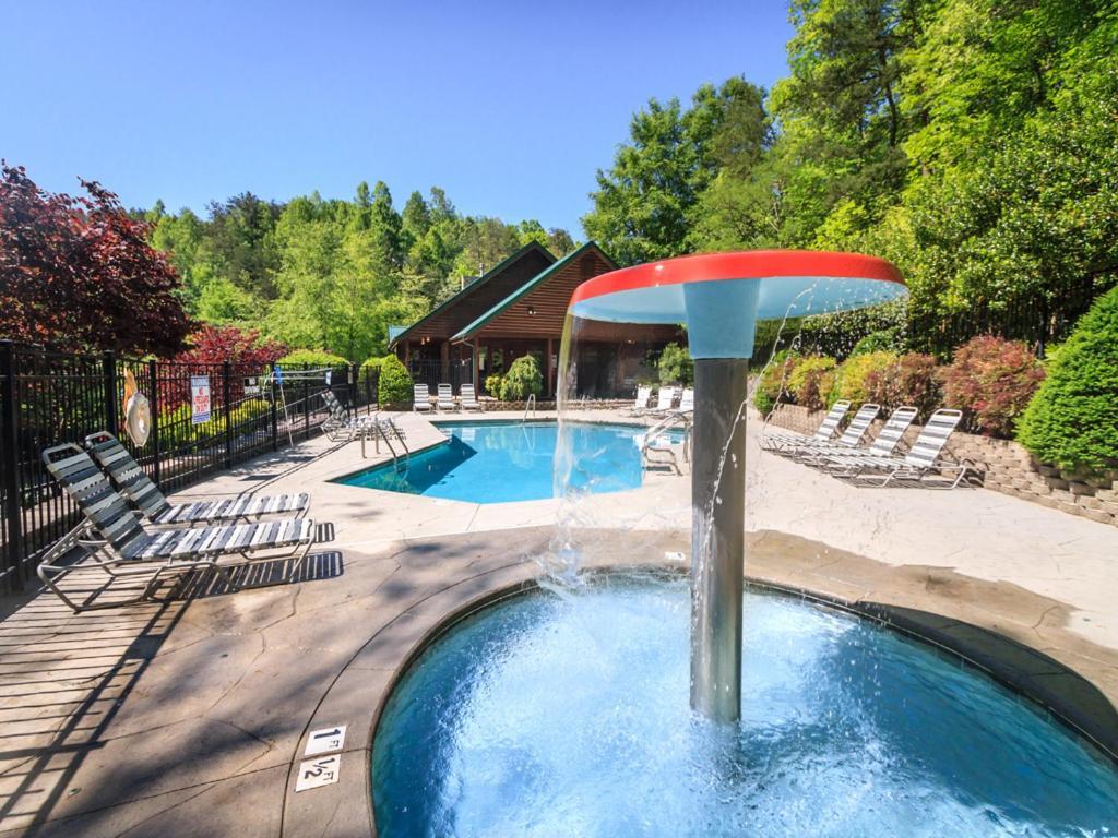 Vila Saddle Ridge Gatlinburg Exteriér fotografie
