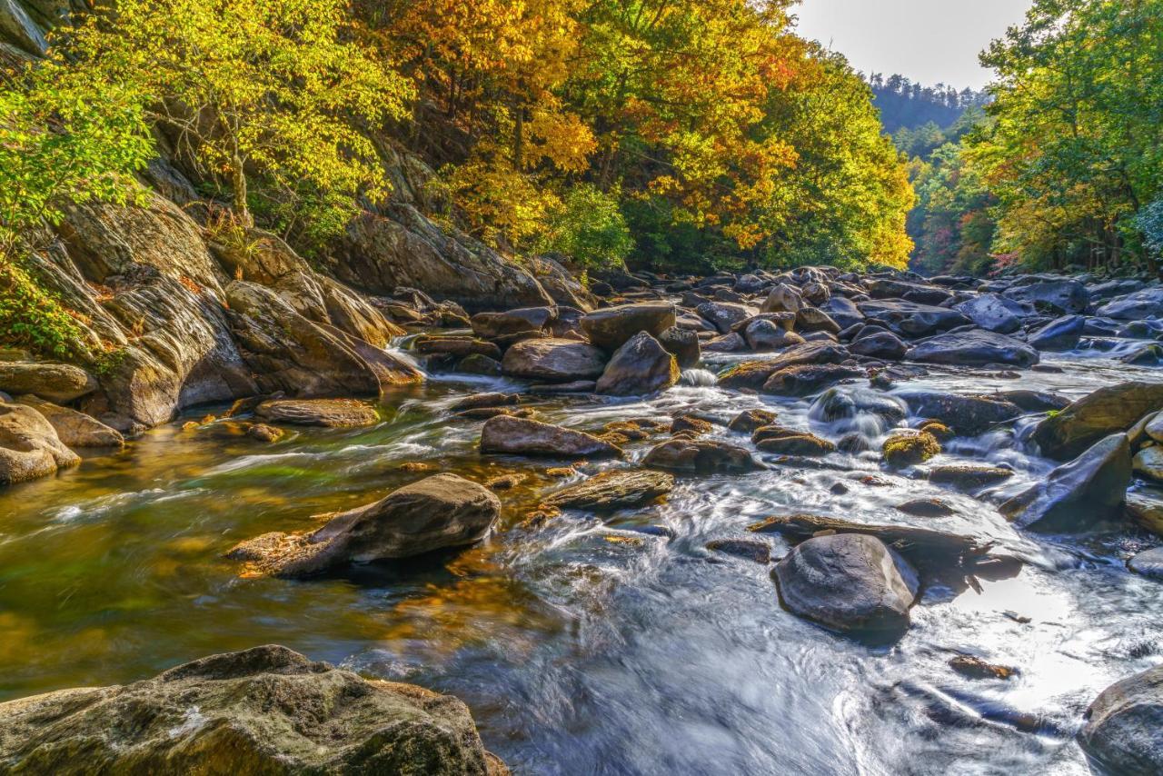 Vila Saddle Ridge Gatlinburg Exteriér fotografie