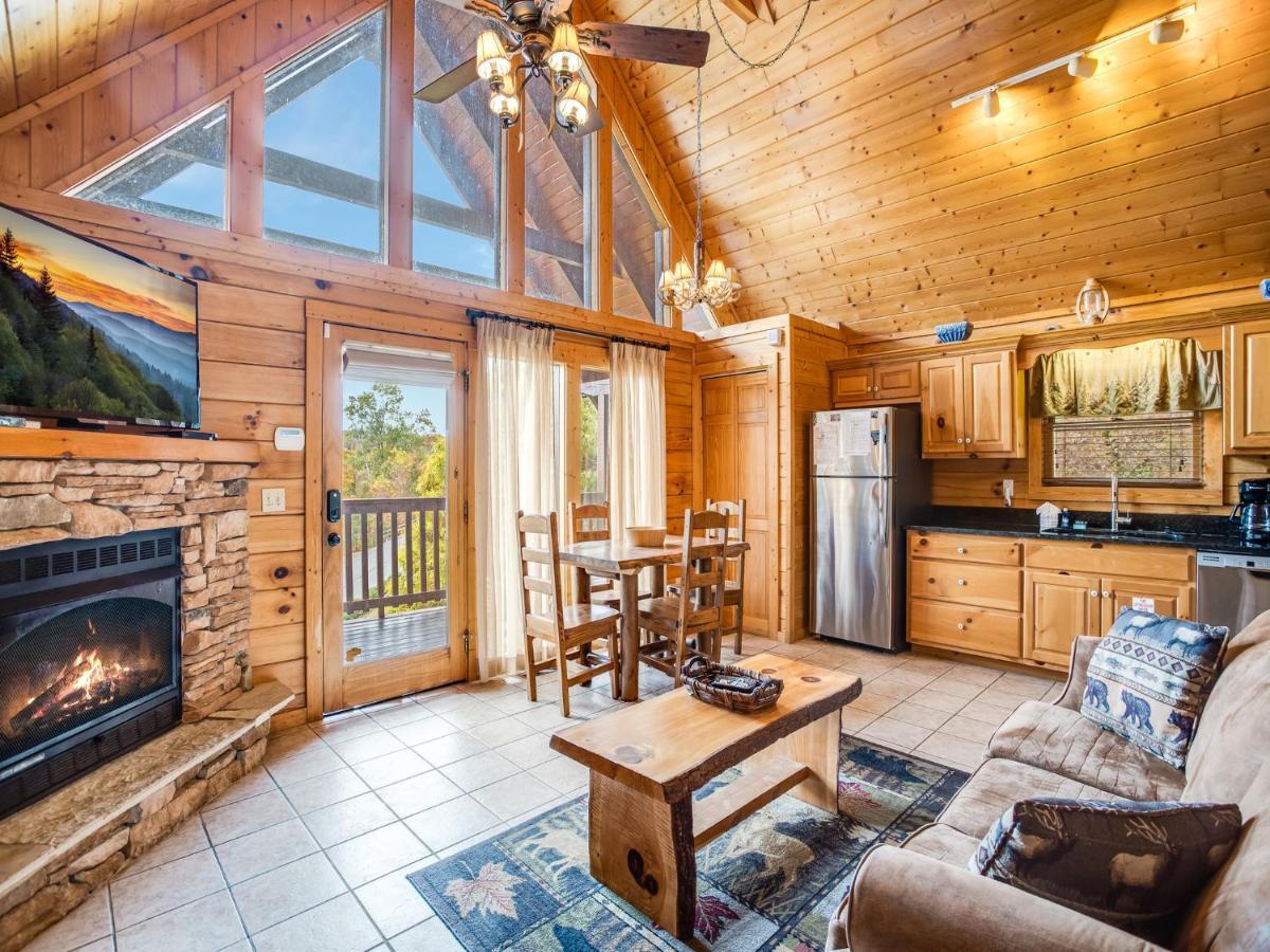 Vila Saddle Ridge Gatlinburg Exteriér fotografie