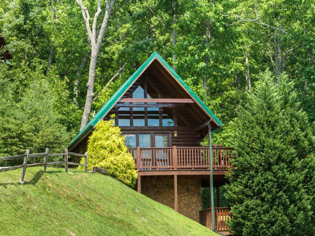 Vila Saddle Ridge Gatlinburg Exteriér fotografie