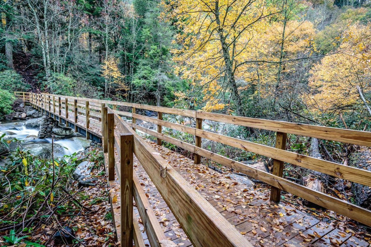 Vila Saddle Ridge Gatlinburg Exteriér fotografie